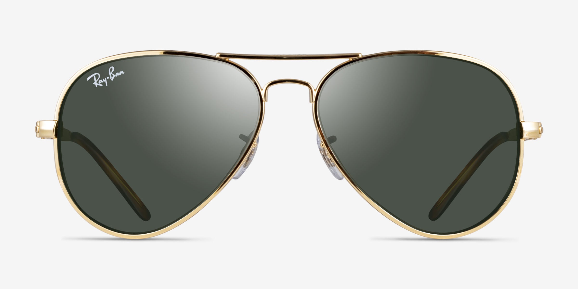 Ray-Ban RB3925 Aviator Max - Aviator Arista Gold Frame  display picture 2