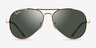Ray-Ban RB3925 Aviator Max Arista Gold MetalSunglass Frames from EyeBuyDirect, Front View