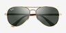 Ray-Ban RB3925 Aviator Max Arista Gold MetalSunglass Frames from EyeBuyDirect, Closed View