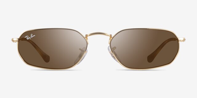 Ray-Ban RB3947 Arista MetalSunglass Frames from EyeBuyDirect, Front View