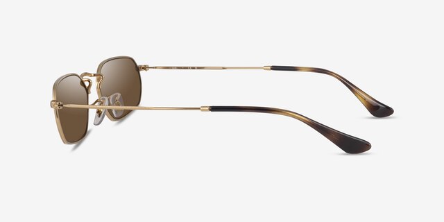 Ray-Ban RB3947 Arista MetalSunglass Frames from EyeBuyDirect, Side View