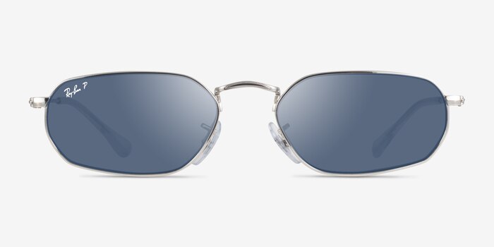 Ray-Ban RB3947 Argenté Métal Soleil de Lunette de vue d'EyeBuyDirect