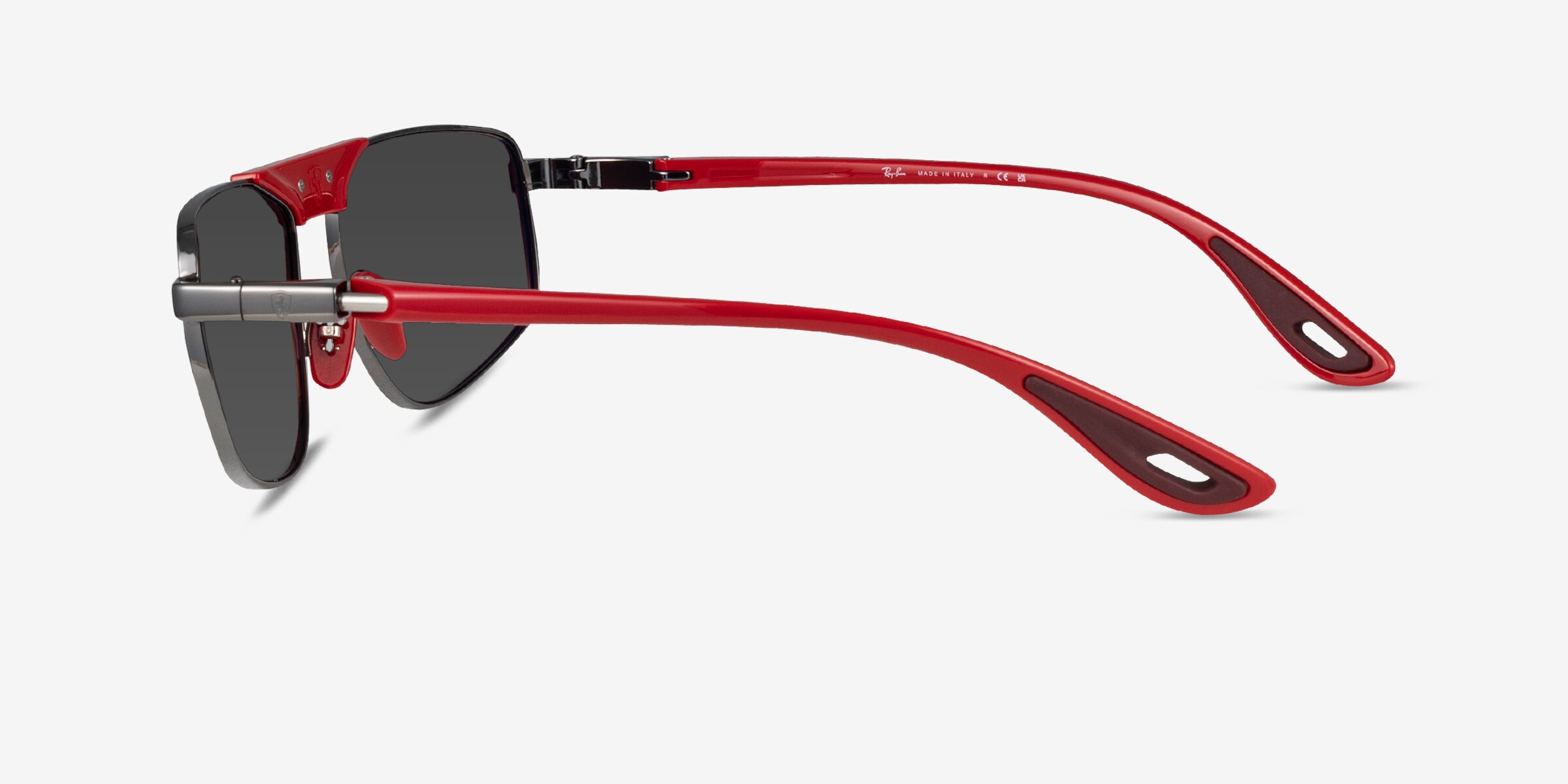Ray-Ban RB3776M - Aviator Matte Rose Gold Frame Prescription