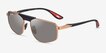 Ray-Ban RB3776M Matte Rose Gold MetalSunglass Frames from EyeBuyDirect, Angle View