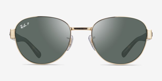 Ray-Ban RB3766CH Chromance Arista MetalSunglass Frames from EyeBuyDirect, Front View