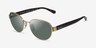 Ray-Ban RB3766CH Chromance Arista MetalSunglass Frames from EyeBuyDirect, Angle View