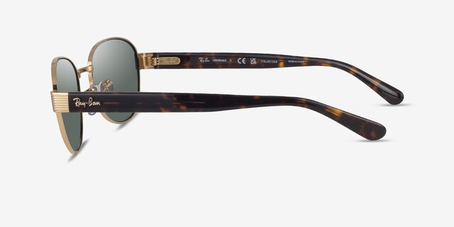 Ray-Ban RB3766CH Chromance Arista MetalSunglass Frames from EyeBuyDirect, Side View