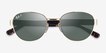 Ray-Ban RB3766CH Arista MetalSunglass Frames from EyeBuyDirect, Closed View
