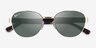 Ray-Ban RB3766CH Chromance Arista MetalSunglass Frames from EyeBuyDirect, Closed View