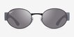 Ray-Ban RB3770 Liteforce Black MetalSunglass Frames from EyeBuyDirect, Front View