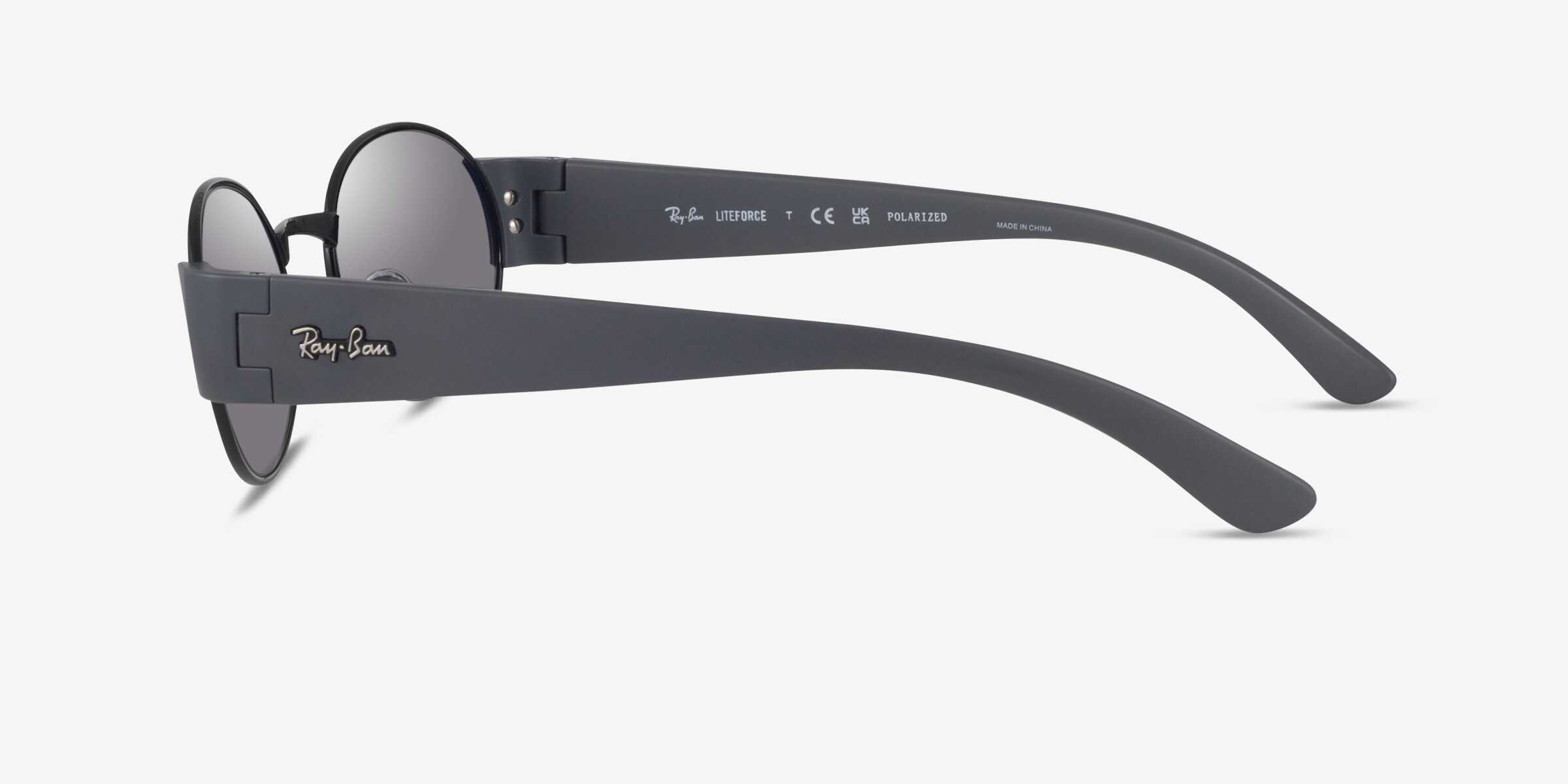 Ray-Ban RB3770 Liteforce - Oval Black Frame Prescription
