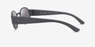 Ray-Ban RB3770 Liteforce Black MetalSunglass Frames from EyeBuyDirect, Side View