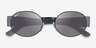 Ray-Ban RB3770 Liteforce Black MetalSunglass Frames from EyeBuyDirect, Closed View