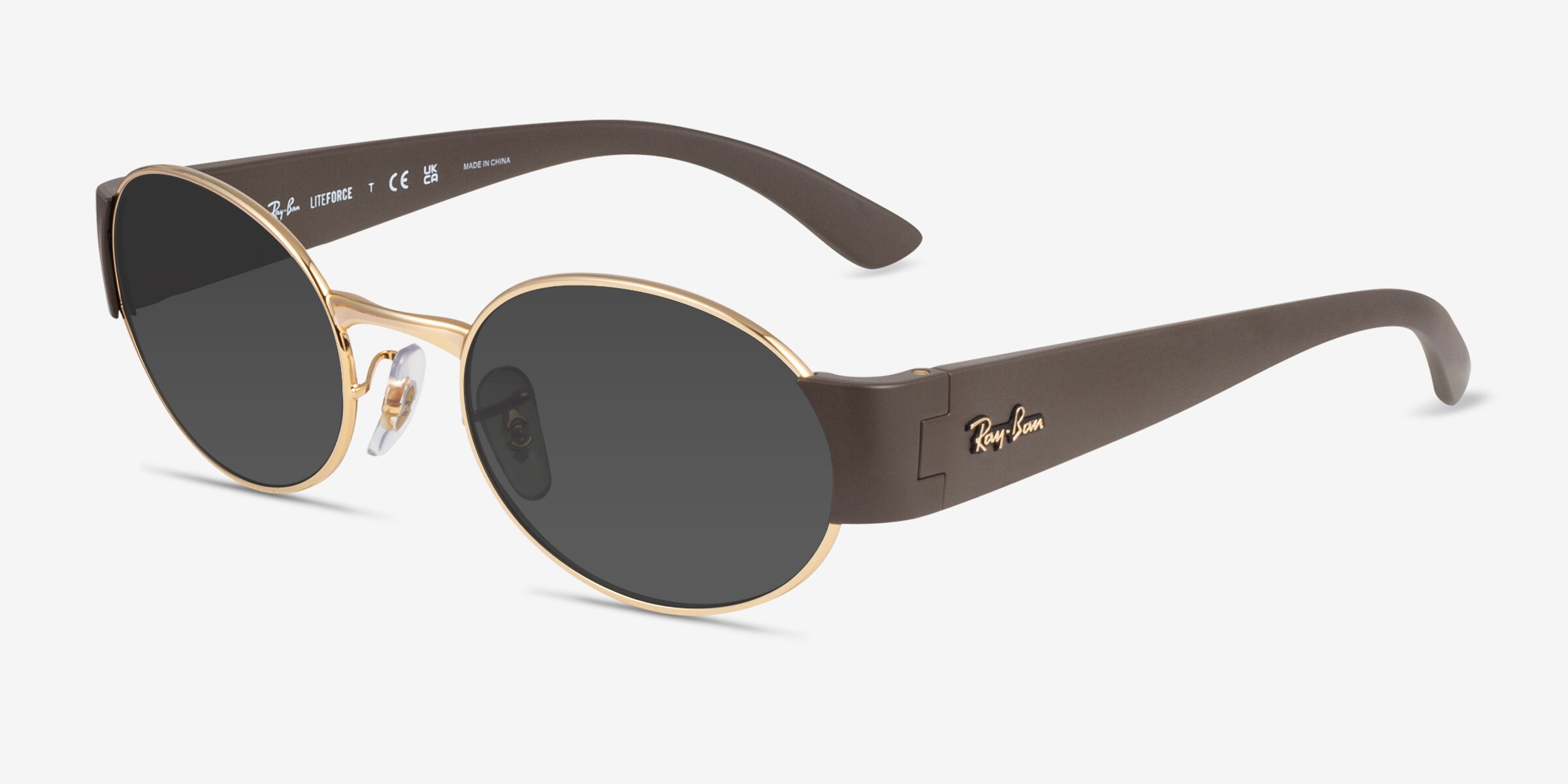 Ray-Ban RB3770 Liteforce - Oval Black Frame Prescription