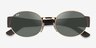 Ray-Ban RB3770 Liteforce Gold MetalSunglass Frames from EyeBuyDirect, Closed View