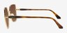 Vogue Eyewear VO4199S Tortoise Gold MetalSunglass Frames from EyeBuyDirect, Side View
