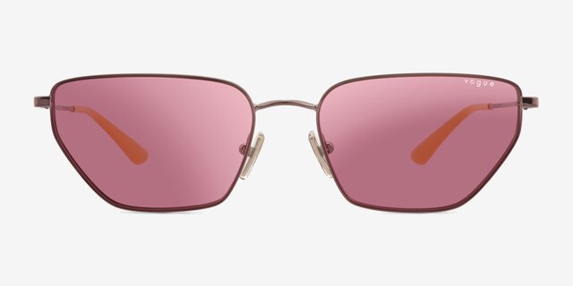 Vogue Eyewear VO4316S Light Violet MetalSunglass Frames from EyeBuyDirect, Front View