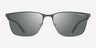 ARNETTE Hampere Matte Black MetalSunglass Frames from EyeBuyDirect, Front View