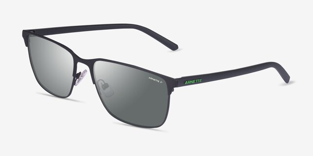 ARNETTE Hampere Matte Black MetalSunglass Frames from EyeBuyDirect, Angle View