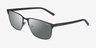 ARNETTE Hampere Matte Black MetalSunglass Frames from EyeBuyDirect, Angle View