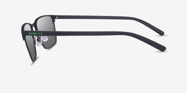ARNETTE Hampere Matte Black MetalSunglass Frames from EyeBuyDirect, Side View
