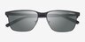 ARNETTE Hampere Matte Black MetalSunglass Frames from EyeBuyDirect, Closed View