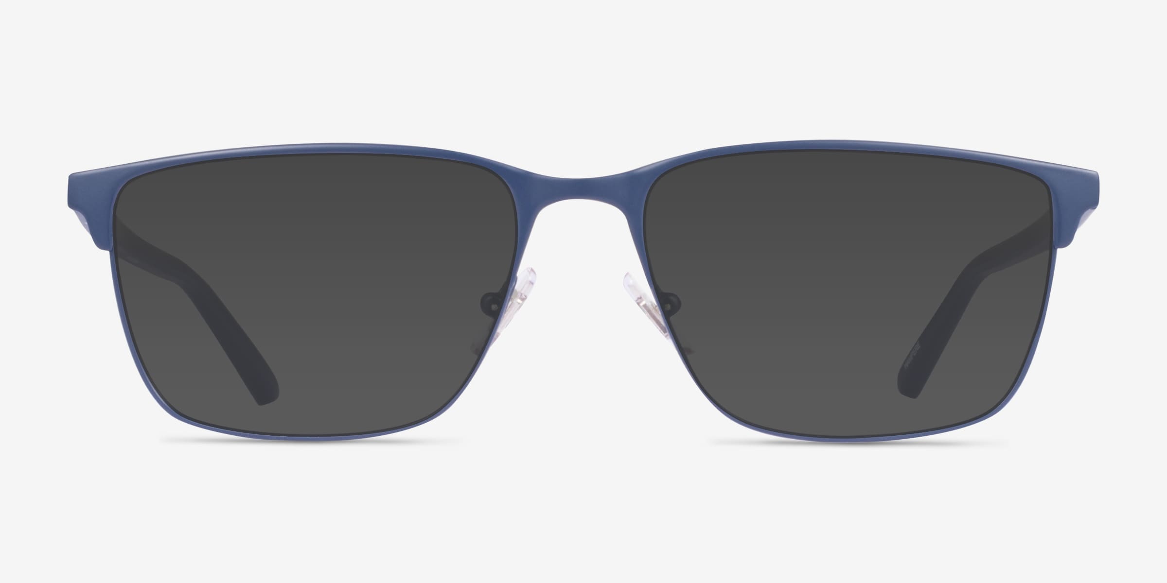 ARNETTE Hampere - Rectangle Matte Black Frame Sunglasses For Men