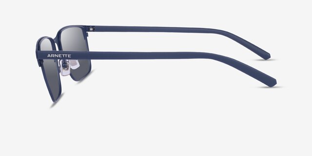 ARNETTE Hampere Matte Blue MétalSoleil de Lunette de vue d'EyeBuyDirect, Vue de Côté