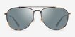 Coach HC7164 CR626 Antique Gold Tokyo Tortoise MetalSunglass Frames from EyeBuyDirect, Front View