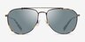 Coach HC7164 CR626 Antique Gold Tokyo Tortoise MetalSunglass Frames from EyeBuyDirect, Front View