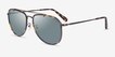 Coach HC7164 CR626 Antique Gold Tokyo Tortoise MetalSunglass Frames from EyeBuyDirect, Angle View