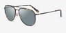 Coach HC7164 CR626 Antique Gold Tokyo Tortoise MetalSunglass Frames from EyeBuyDirect, Angle View