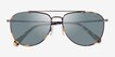 Coach HC7164 CR626 Antique Gold Tokyo Tortoise MetalSunglass Frames from EyeBuyDirect, Closed View