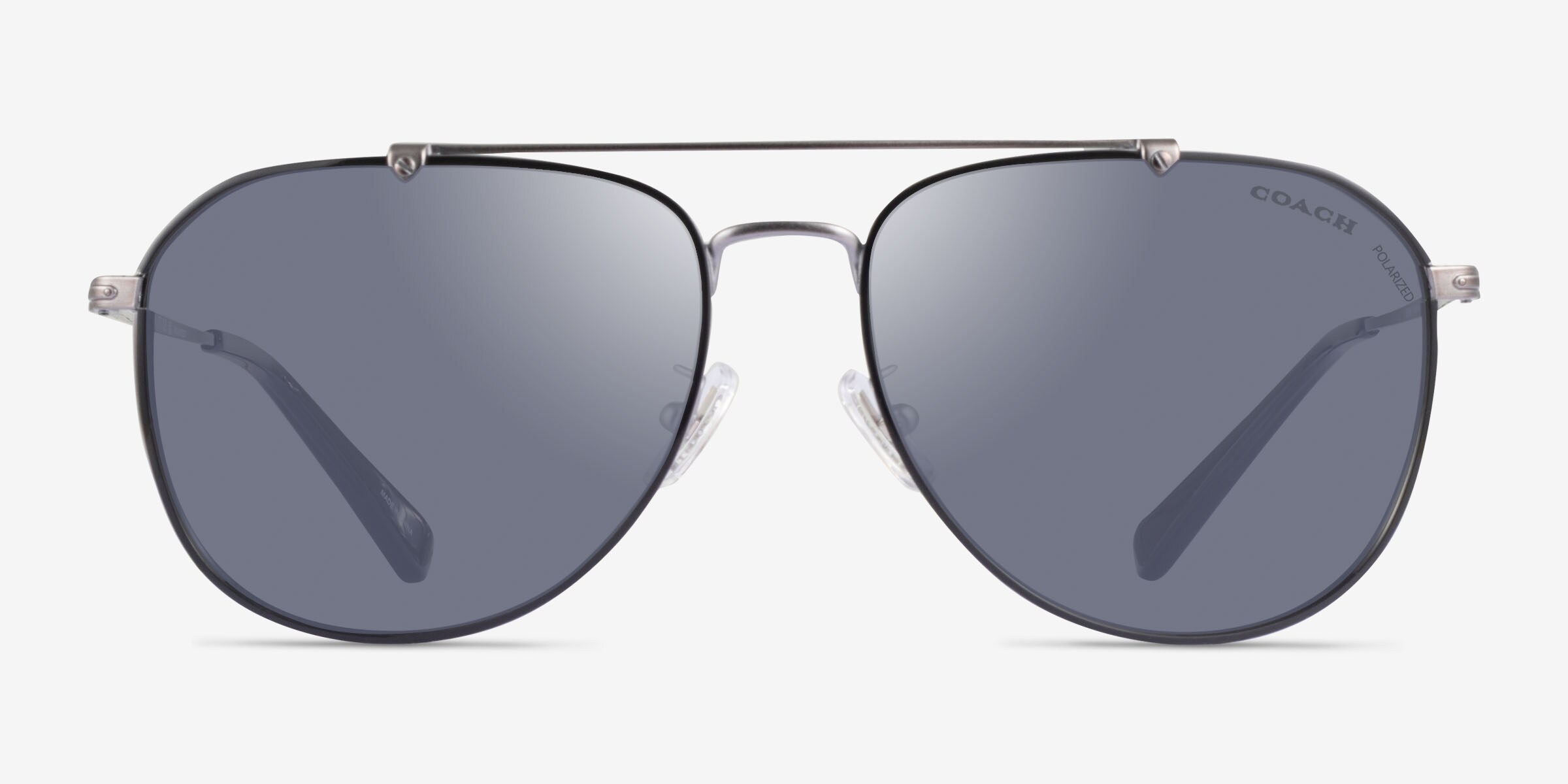 コーチ Coach HC7164 CR626 - Aviator Antique Gold Tokyo Tortoise Frame