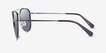 Coach HC7164 CR626 Satin Gunmetal Black MetalSunglass Frames from EyeBuyDirect, Side View