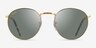 Ray-Ban RB3637 New Round Legend Gold MetalSunglass Frames from EyeBuyDirect, Front View
