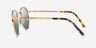 Ray-Ban RB3637 New Round Legend Gold MetalSunglass Frames from EyeBuyDirect, Side View