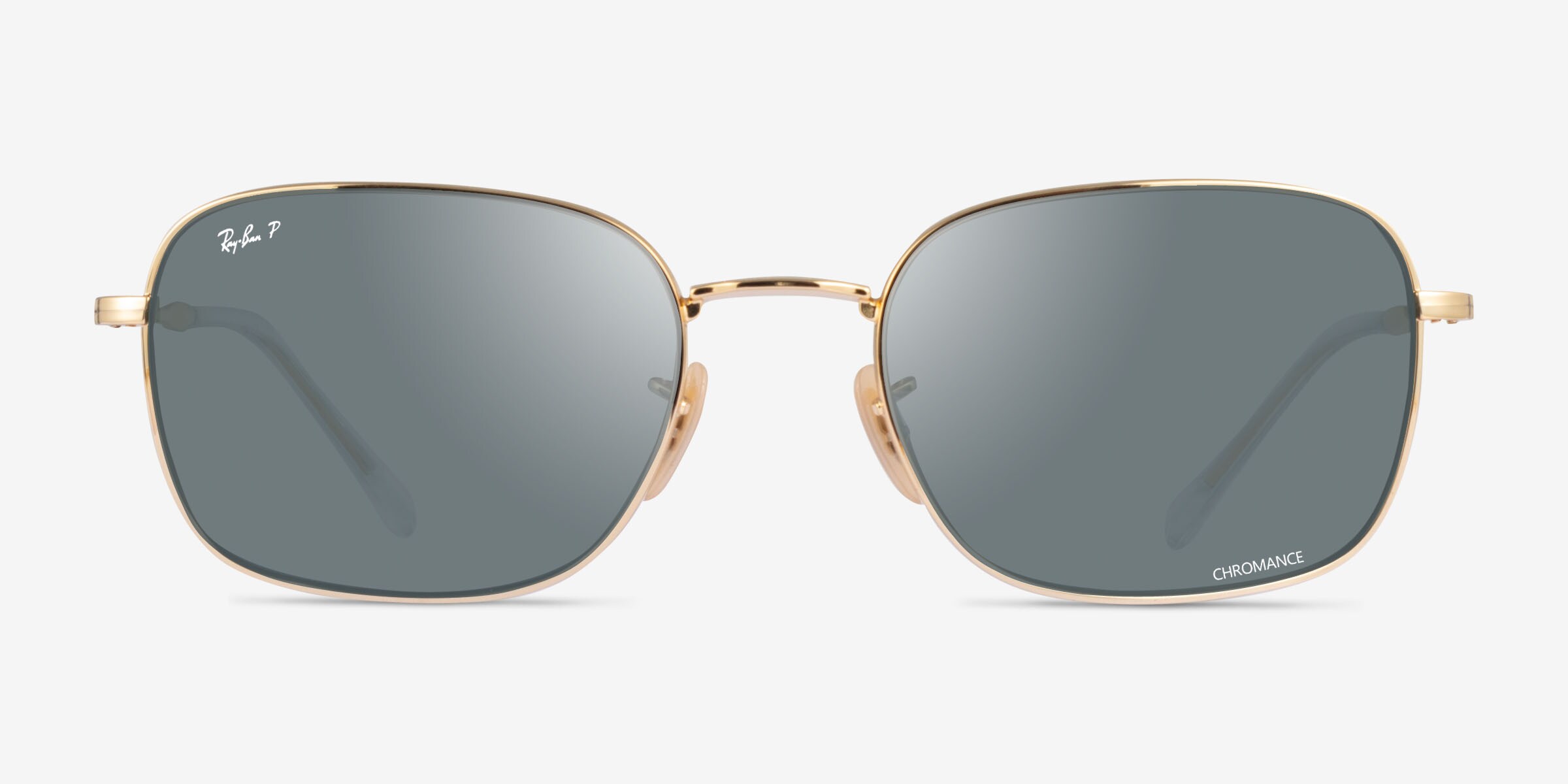 Ray-Ban RB3706 - Rectangle Black Frame Prescription Sunglasses