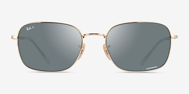 Ray-Ban RB3706 Arista MetalSunglass Frames from EyeBuyDirect, Front View