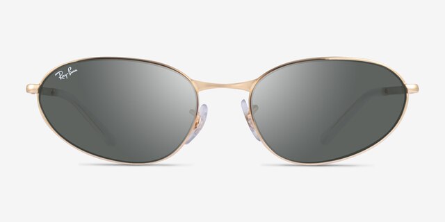 Ray-Ban RB3734 Arista MetalSunglass Frames from EyeBuyDirect, Front View