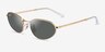Ray-Ban RB3734 Arista MetalSunglass Frames from EyeBuyDirect, Angle View