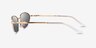 Ray-Ban RB3734 Arista MetalSunglass Frames from EyeBuyDirect, Side View