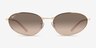 Ray-Ban RB3734 Arista Gold MetalSunglass Frames from EyeBuyDirect, Front View