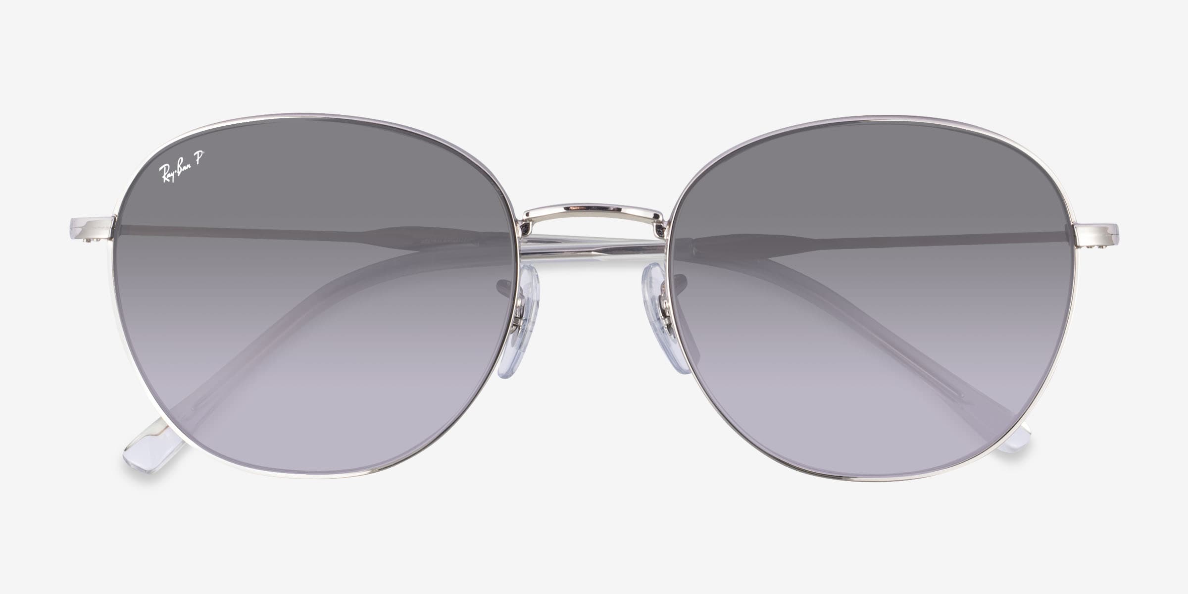 Ray-Ban RB3809 - Round Black Frame Prescription Sunglasses
