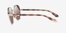 Vogue Eyewear VO4268S Pale Gold MetalSunglass Frames from EyeBuyDirect, Side View