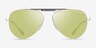 Armani Exchange AX2060S Matte Silver MetalSunglass Frames from EyeBuyDirect, Front View