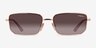 Vogue Eyewear VO4352S Or rose MétalSoleil de Lunette de vue d'EyeBuyDirect, Vue de Face