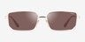 Vogue Eyewear VO4352S Pale Gold MétalSoleil de Lunette de vue d'EyeBuyDirect, Vue de Face
