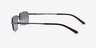 ARNETTE AN3096 Matte Gunmetal MétalSoleil de Lunette de vue d'EyeBuyDirect, Vue de Côté