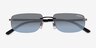 ARNETTE AN3096 Matte Gunmetal MétalSoleil de Lunette de vue d'EyeBuyDirect, Vue Rapprochée